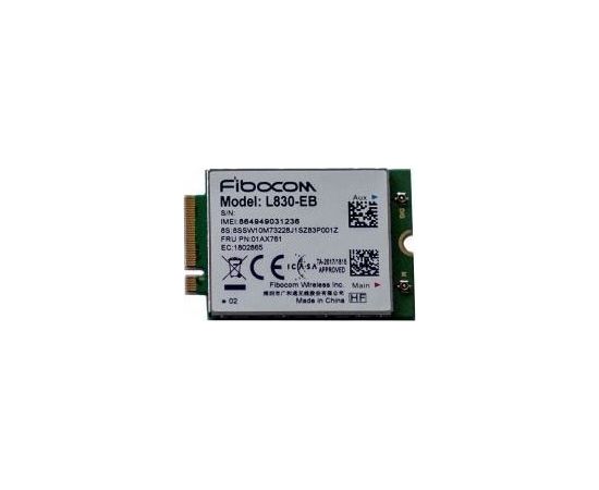 LENOVO TP INTEL XMM 7262 L830-EB 4G LTE MODULE Wi-fi Adapteri