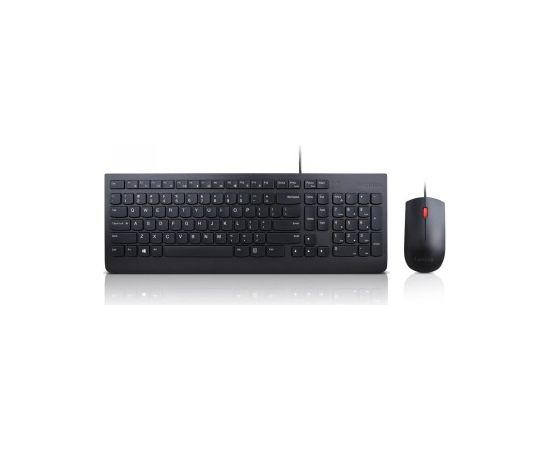 LENOVO ESSENTIAL WIRED KEYBOARD AND MOUSE COMBO (NORDIC)
