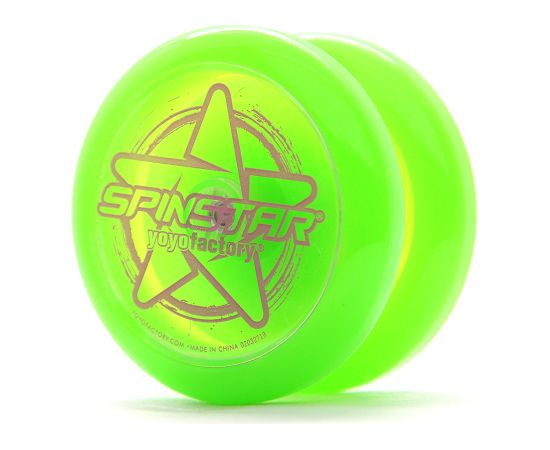 YoYoFactory YO-YO SPINSTRAR iesācējiem/ar iemaņām, zaļš - YO 443