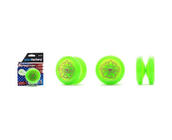 YoYoFactory YO-YO SPINSTRAR iesācējiem/ar iemaņām, zaļš - YO 443