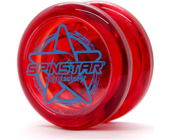 YoYoFactory YO-YO SPINSTRAR iesācējiem/ar iemaņām, sarkans - YO 444