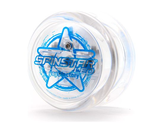 YoYoFactory YO-YO SPINSTRAR iesācējiem/ar iemaņām, tumsā spīd, zils - YO 651