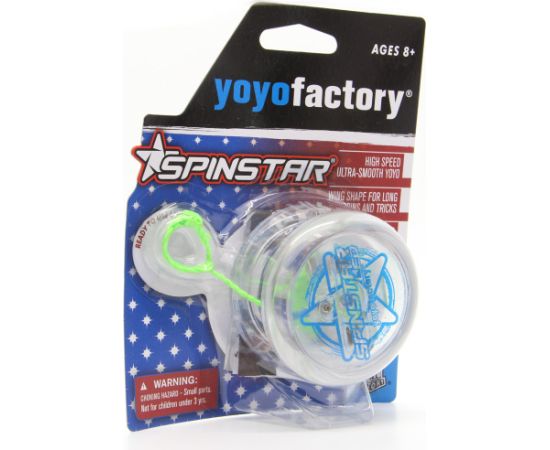 YoYoFactory YO-YO SPINSTRAR iesācējiem/ar iemaņām, tumsā spīd, zils - YO 651