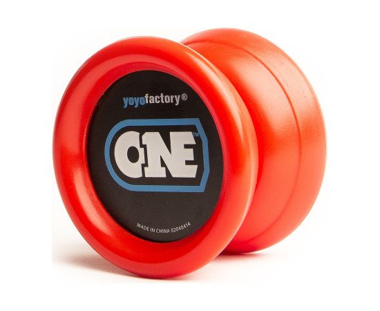 YoYoFactory YO-YO ONE rotaļlieta iesācējiem, sarkans - YO 002