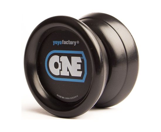 YoYoFactory YO-YO ONE rotaļlieta iesācējiem, melns - YO 005