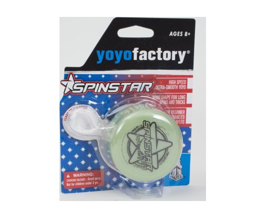 YoYoFactory YO-YO SPINSTRAR iesācējiem/ar iemaņām, spīd tumsā - YO 577