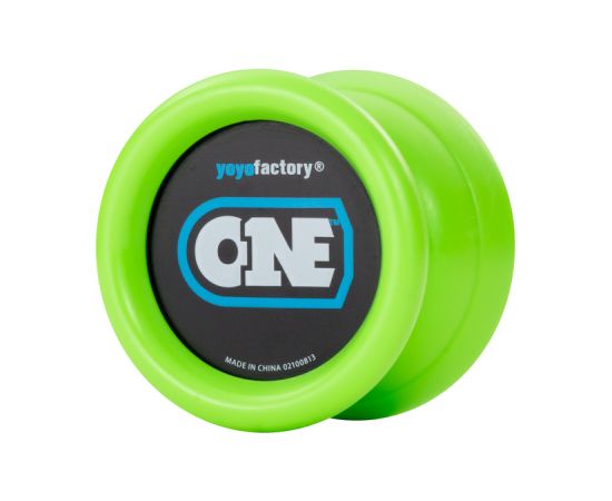 YoYoFactory YO-YO ONE rotaļlieta iesācējiem, zaļš - YO 003