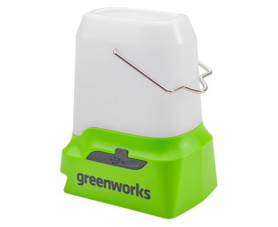 Lampa Greenworks G24LA500; 24 V (bez akumulatora un lādētāja)