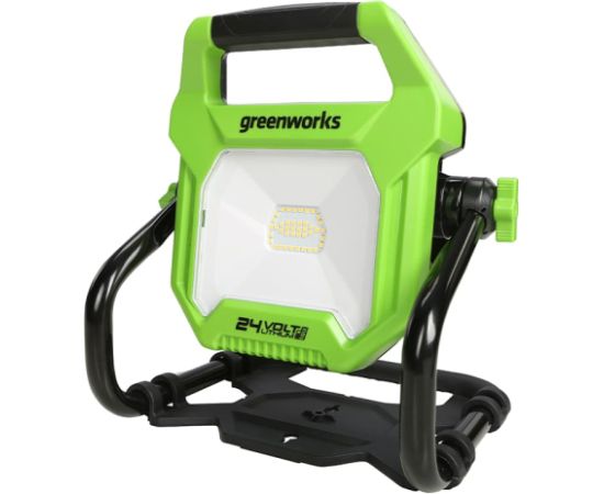 Lampa Greenworks G24WL; 24 V (bez akumulatora un lādētāja)