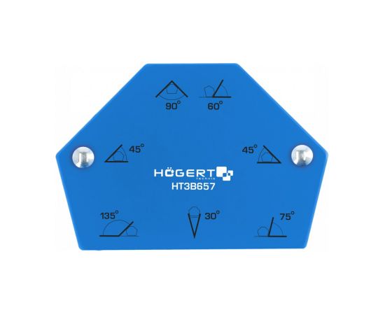 Magnēts Hogert HT3B657; 11,5 kg