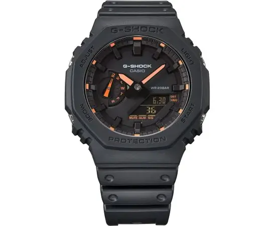 Casio Zegarek G-Shock GA-2100 -1A4ER Neon Accent Series