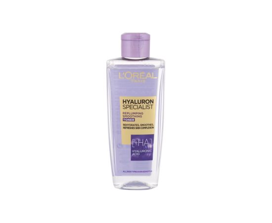 L'oreal Hyaluron Specialist / Replumping Smoothing Toner 200ml