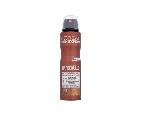 L'oreal Men Expert Barber Club / 48H Protective Deodorant 150ml