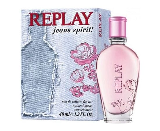 Replay Tester Jeans Spirit! For Her 60ml