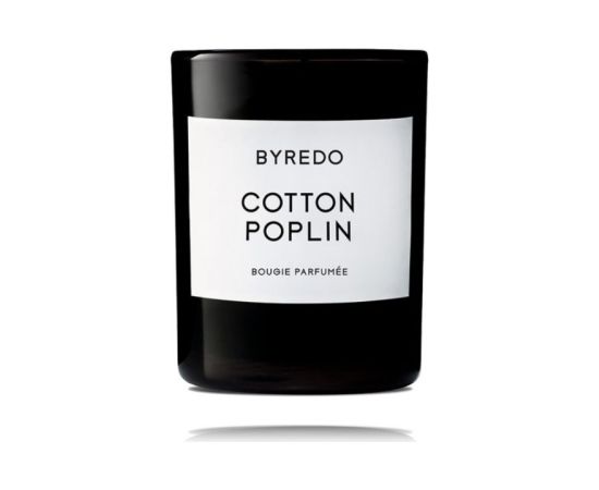 Byredo Cotton Poplin 70 g. aromātiska svece