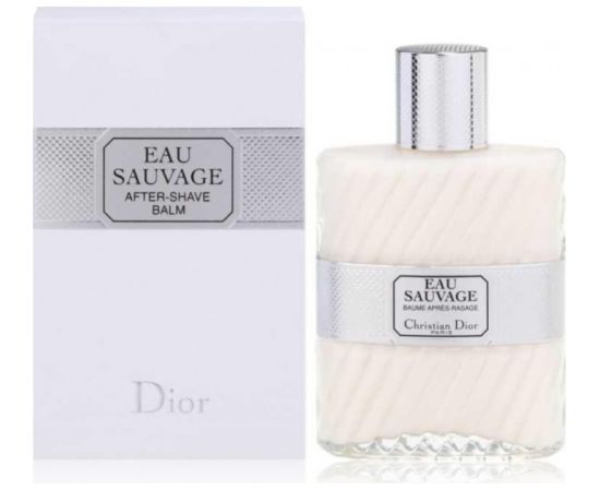 Christian Dior Dior Eau Sauvage 100 ml balzams pēc skūšanās vīriešiem