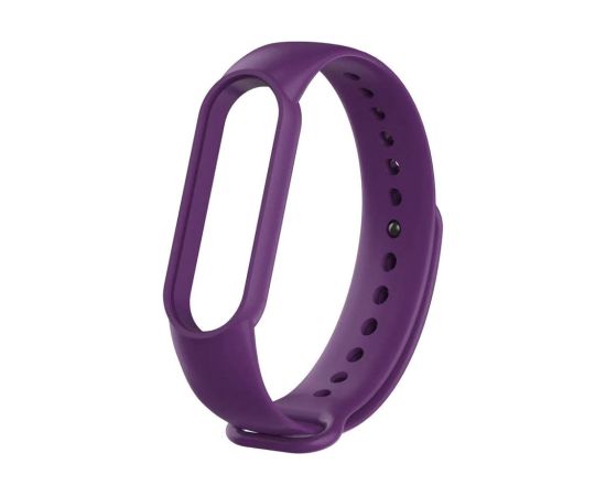 Fusion Wave siksniņa pulkstenim Xiaomi Mi Band 3 | 4 | 5 | 6 violets