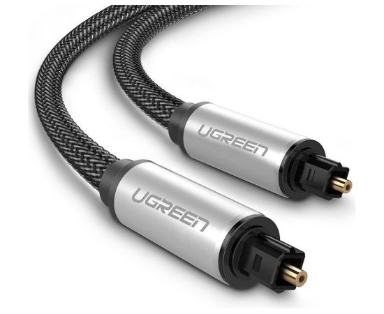 UGREEN Toslink optiskais audio kabelis 3M (pelēks)