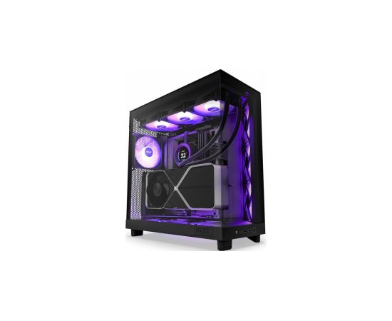 Datora korpuss NZXT H6 Flow RGB Black