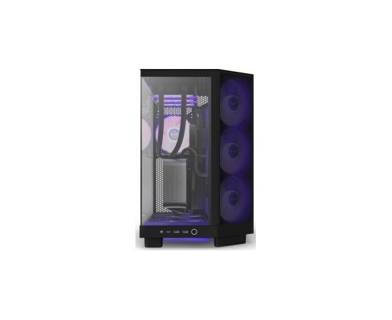 Datora korpuss NZXT H6 Flow RGB Black