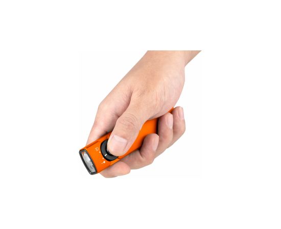 Lukturis Olight Arkfeld with Green Laser & White Light Orange