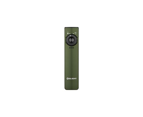 Lukturis Olight Arkfeld UV + White LED Flashlight Green