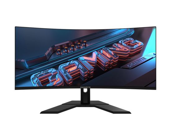 Gigabyte GS34WQC computer monitor 86.4 cm (34") 3440 x 1440 pixels Wide Quad HD LCD Black