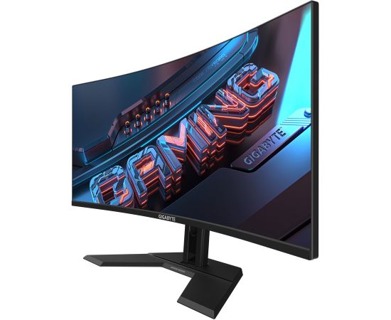 Gigabyte GS34WQC computer monitor 86.4 cm (34") 3440 x 1440 pixels Wide Quad HD LCD Black