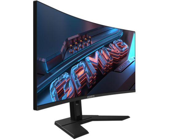 Gigabyte GS34WQC computer monitor 86.4 cm (34") 3440 x 1440 pixels Wide Quad HD LCD Black