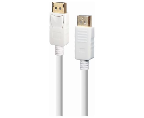 Gembird CC-DP2-6-W DisplayPort cable 1.8m white