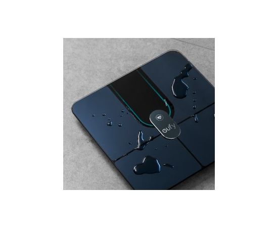 Eufy Smart Scale P2 Pro, Digital Bathroom Scale, Wi - Fi, Bluetooth, IPX5 Waterproof, ITO, 3D Model, 16 Measurements include Weight, Heart Rate, Body Fat, BMI, Muscle Mass, and Bone Mass Ķermeņa svari