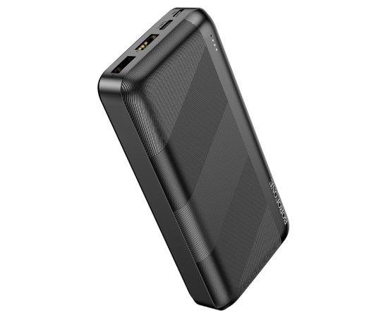 External battery Power Bank Borofone BJ27A 2xUSB 20000mAh black