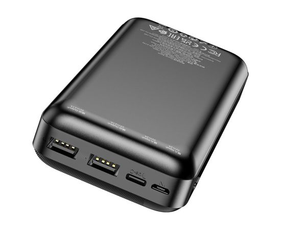 Внешний аккумулятор Power Bank Borofone BJ27A 2xUSB 20000mAh черный