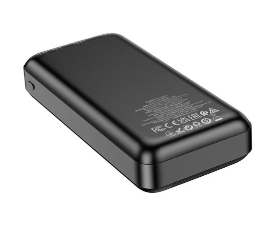 Внешний аккумулятор Power Bank Borofone BJ27A 2xUSB 20000mAh черный