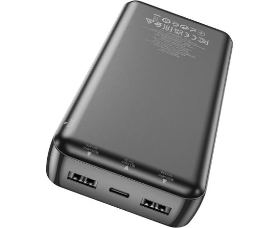 Внешний аккумулятор Power Bank Hoco J100A 2xUSB-A 20000mAh черный