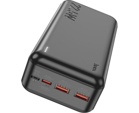 Внешний аккумулятор Power Bank Hoco J101B PD 20W+Quick Charge 3.0 22.5W 30000mAh черный
