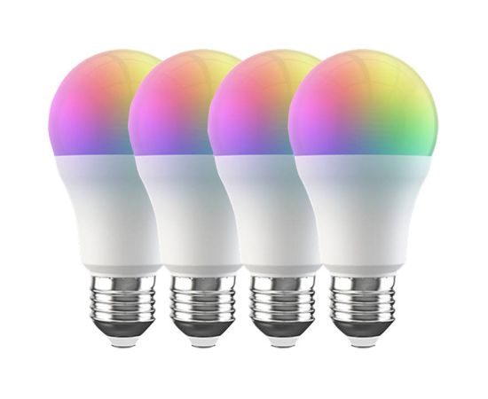 Smart LED Wifi bulbs Broadlink LB4E27 RGB (4 pieces)