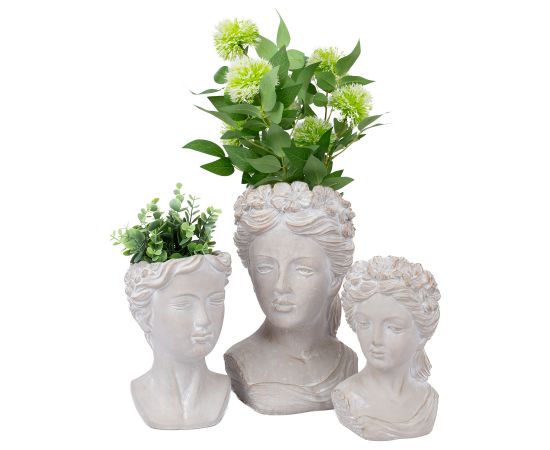 Planter JULIA 18x15xH24,5cm