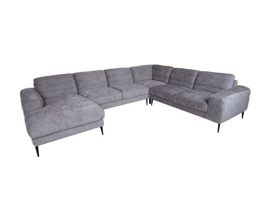 Corner sofa KRISTY RC+LC grey