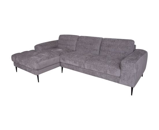 Corner sofa KRISTY LC grey