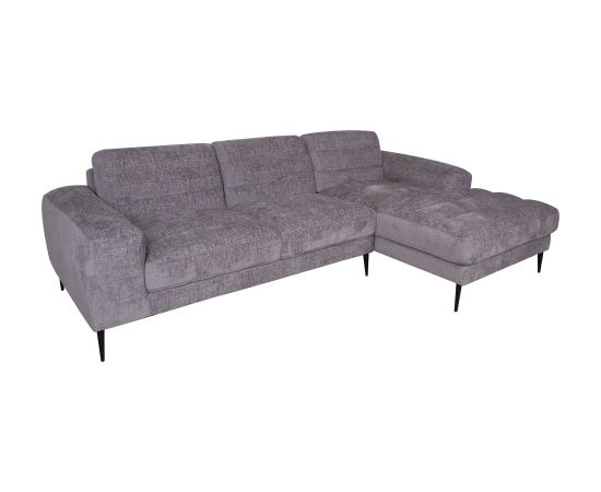 Corner sofa KRISTY RC grey