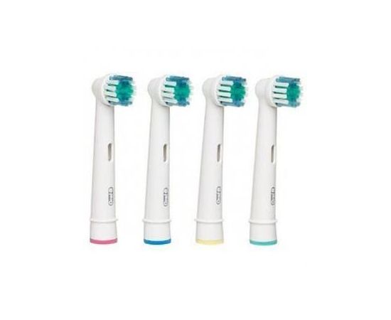 (Ir Veikalā) Braun Oral-b Flexisoft zobu birstes rezerves uzpildes galviņām Eb17-4 3