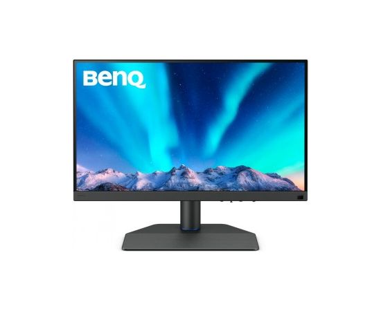 BENQ SW272Q 27" 2K QHD IPS HAS HDMI/DP/USB-C PD90W 99% ADOBE RGB PHOTOGRAPHER MONITOR