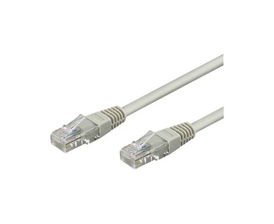 Goobay GB CAT6 NETWORK CABLE U/UTP GREY 3M