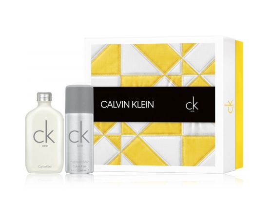 Calvin Klein CK One komplekts vīriešiem/sievietēm (100 ml. EDT + 150 ml. dezodorants)