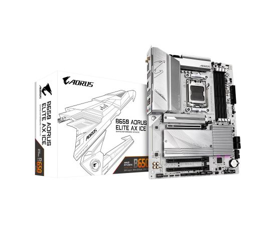  Gigabyte B650 AORUS ELITE AX ICE