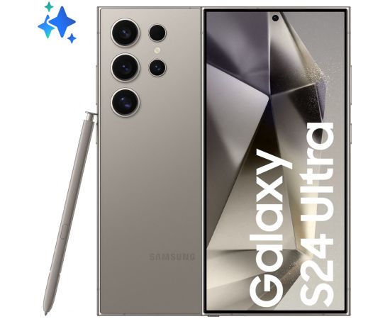 Samsung Galaxy S24 Ultra 5G 12/512GB Dual SIM SM-S928B Titanium Grey