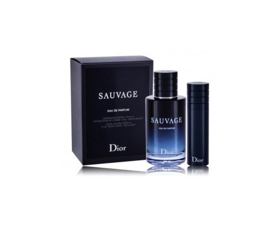 Dior Sauvage komplekts vīriešiem (100 ml. EDP + 15 ml. EDP)