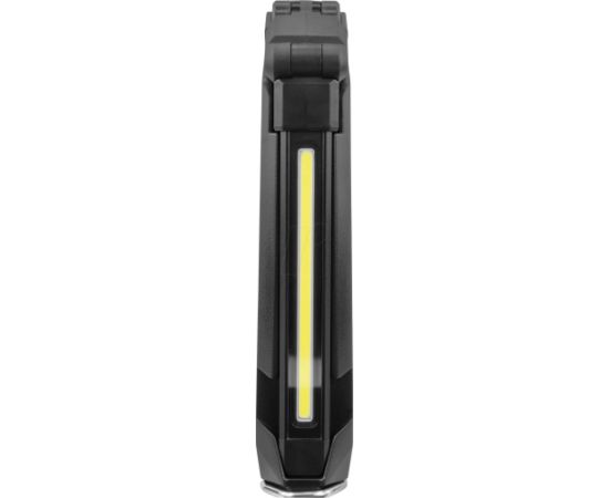 LED darba lukturis, uzlādējams, mikro-USB, 500 lm, melns/sarkans, ANSMANN