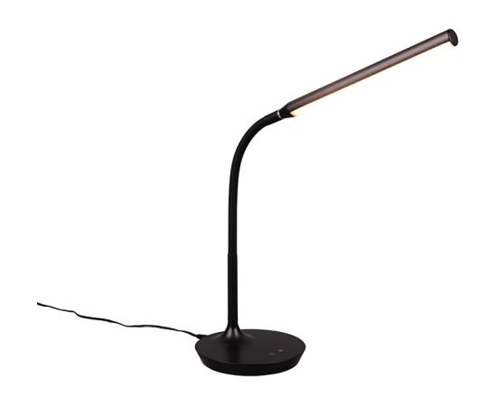 G.l.-TORO 5W LED 3000/4000/5000K 700lm melna Biroja galda lampas